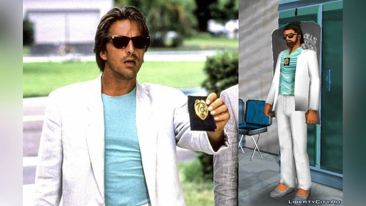 Police Miami Detective / GTA Vice City