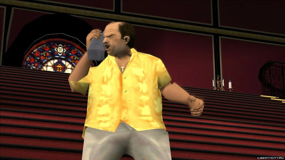 VCS Style characters / GTA Vice City