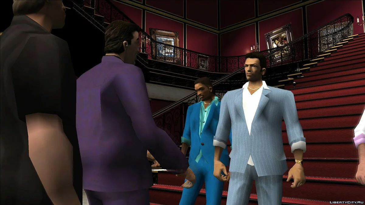 VCS Style characters / GTA Vice City