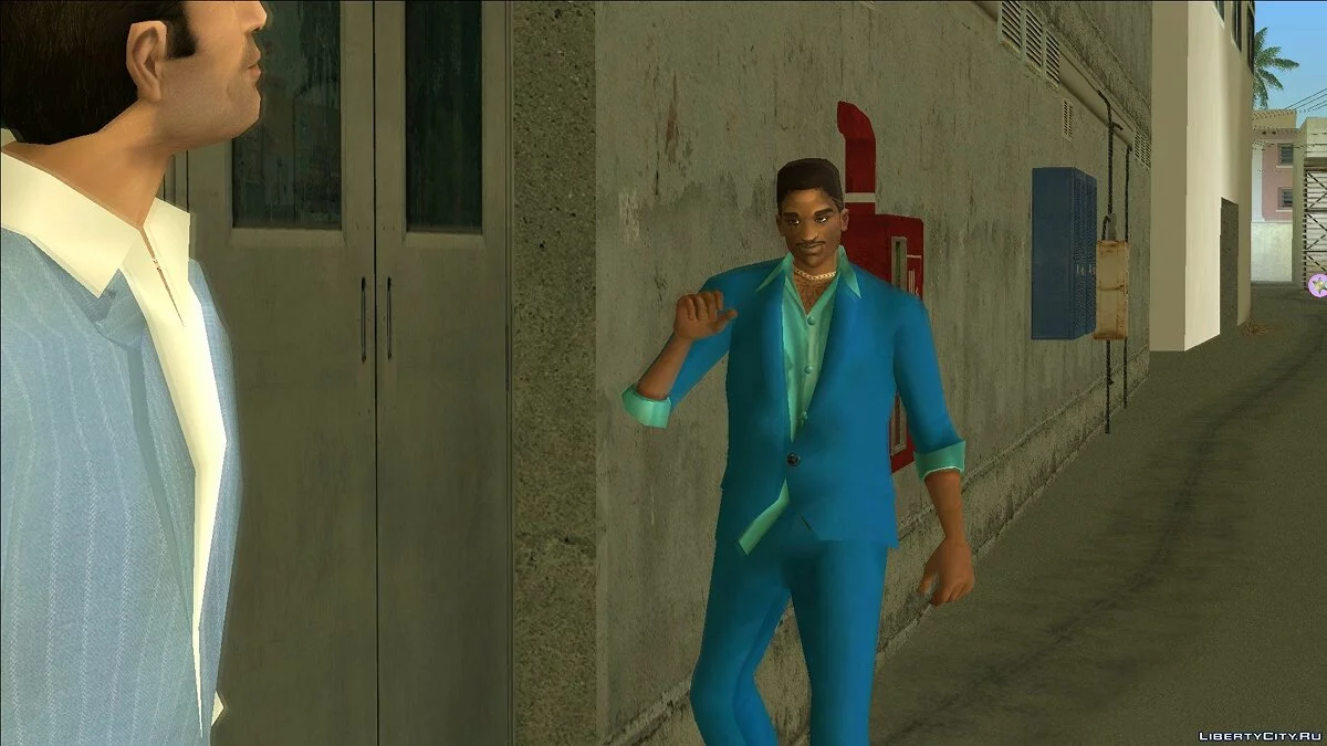 VCS Style characters / GTA Vice City