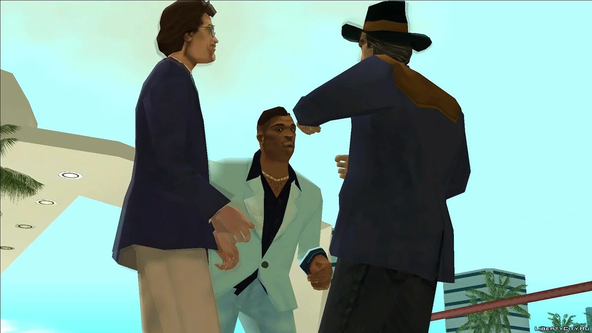VCS Style characters / GTA Vice City