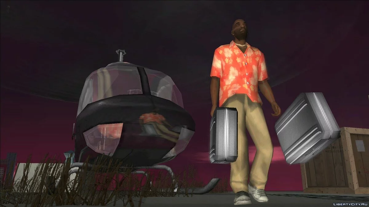 VCS Style characters / GTA Vice City
