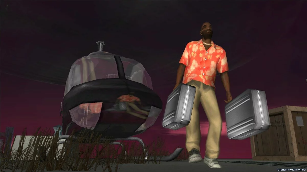 VCS Style characters / GTA Vice City