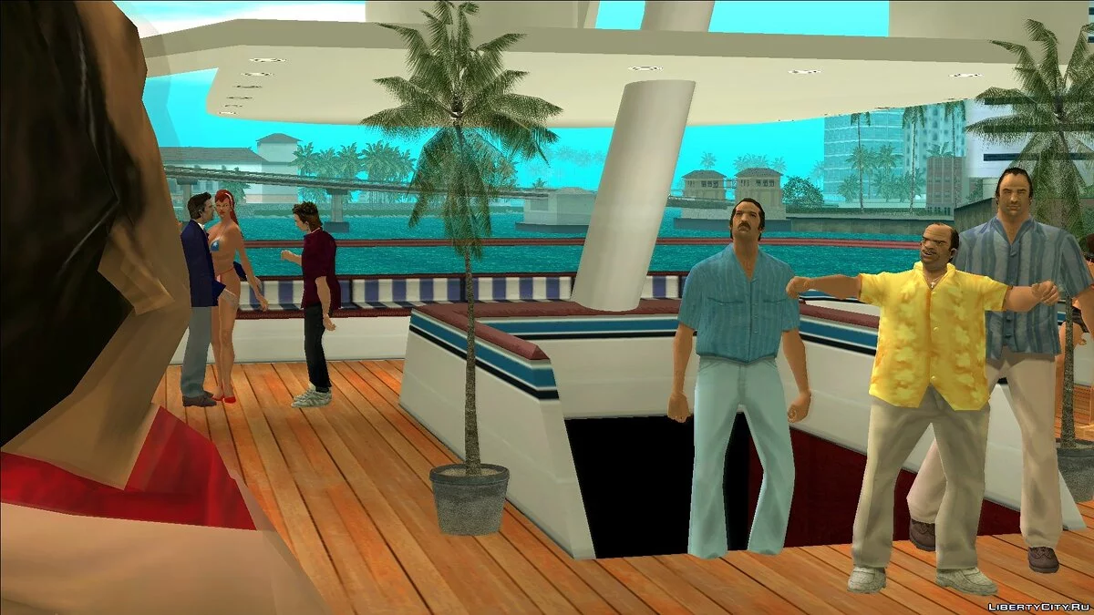 VCS Style characters / GTA Vice City