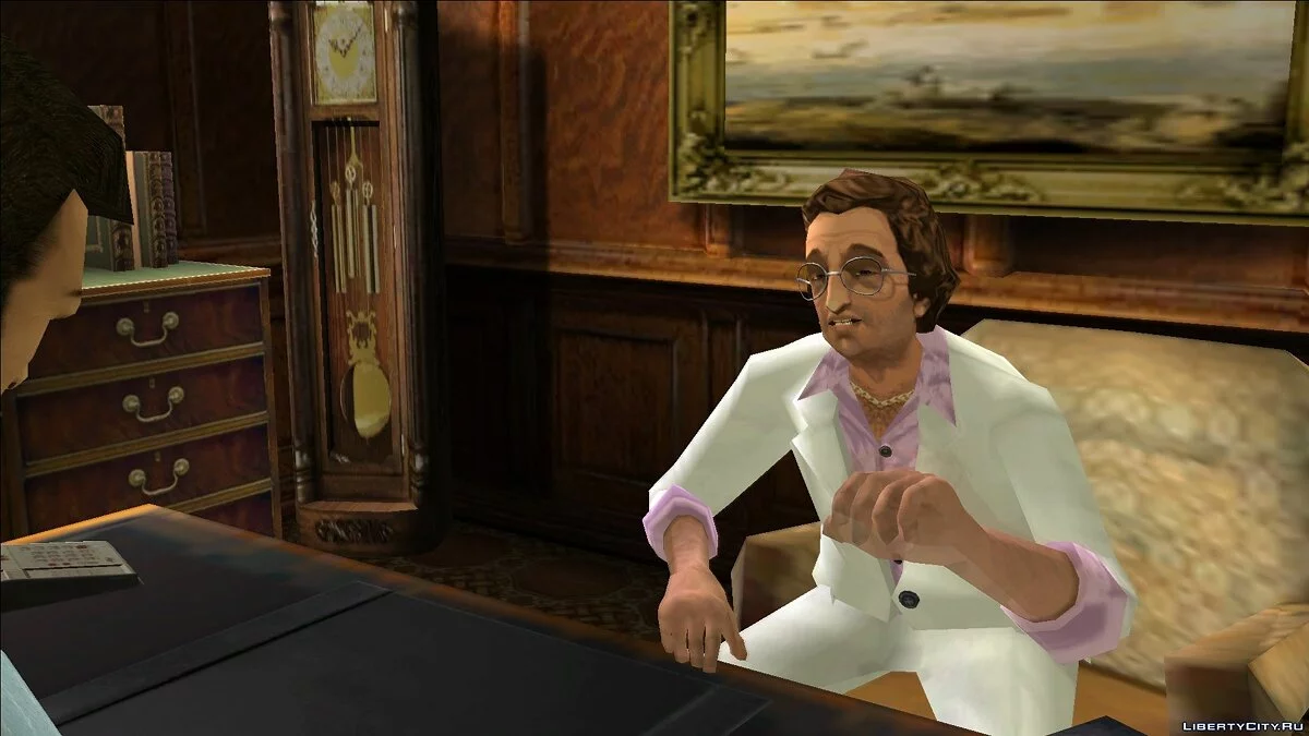 VCS Style characters / GTA Vice City