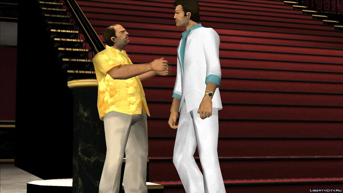 VCS Style characters / GTA Vice City