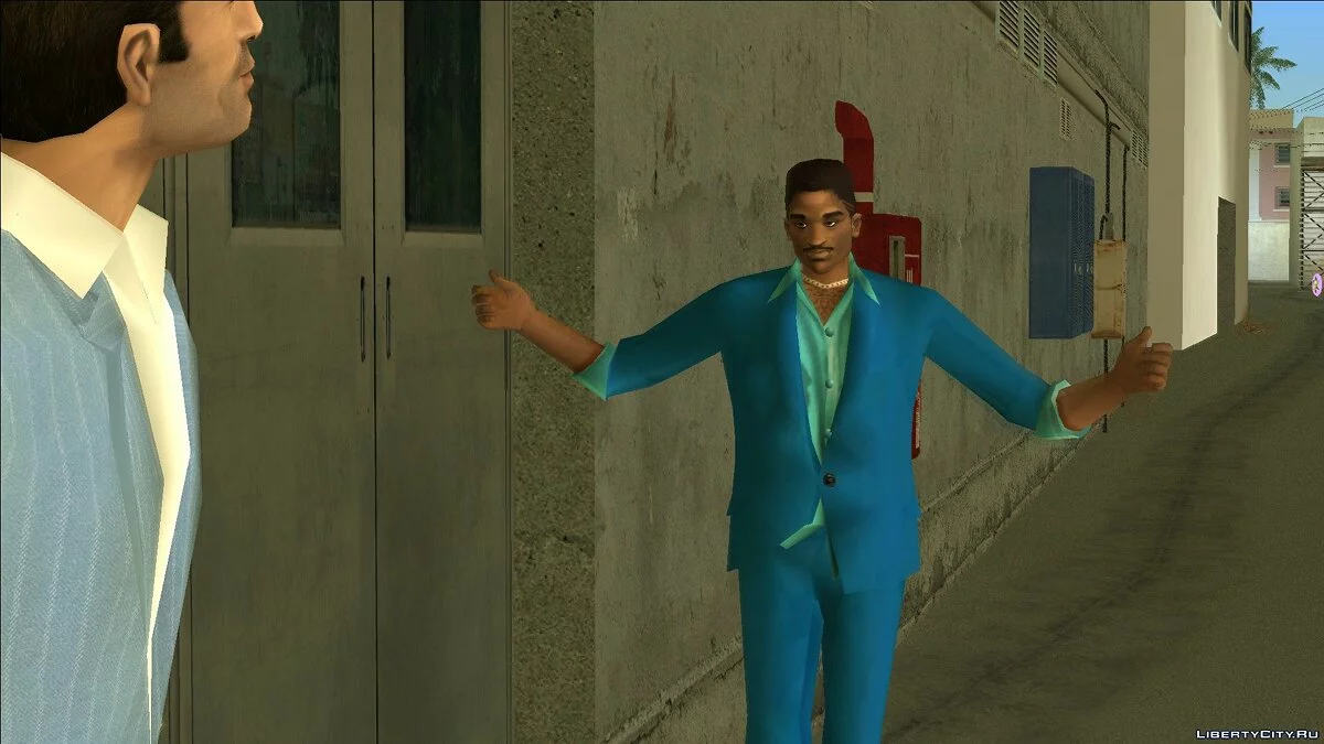 VCS Style characters / GTA Vice City