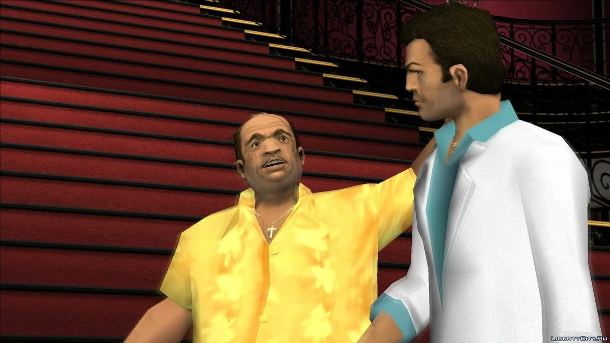 VCS Style characters / GTA Vice City