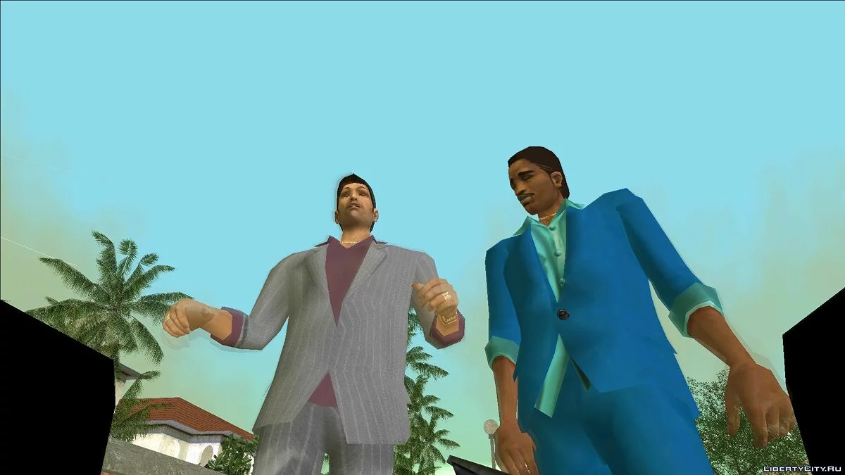 VCS Style Suits / GTA Vice City