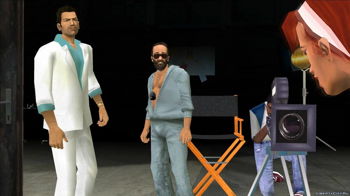 VCS Style Suits / GTA Vice City