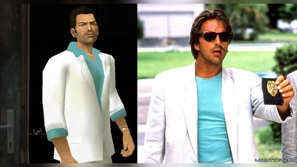 VCS Style Suits / GTA Vice City