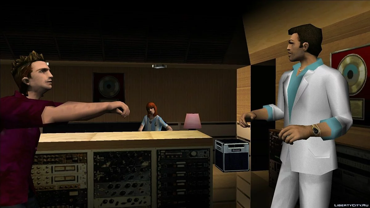 VCS Style Suits / GTA Vice City