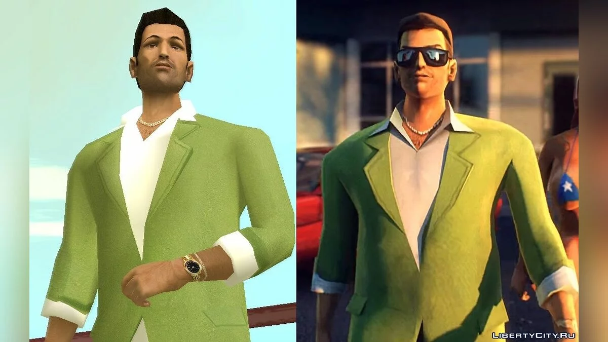 VCS Style Suits / GTA Vice City