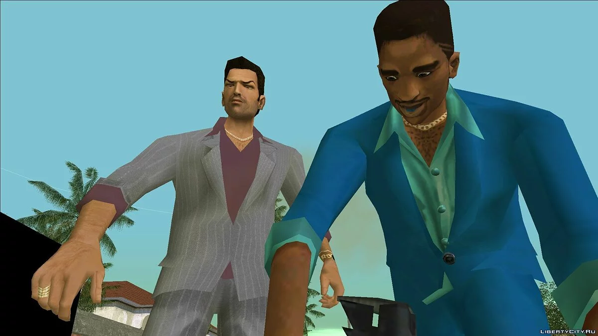 VCS Style Suits / GTA Vice City