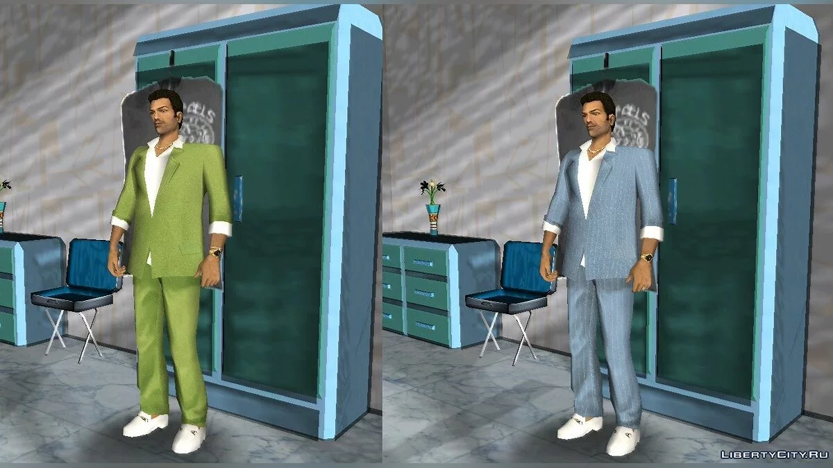VCS Style Suits / GTA Vice City