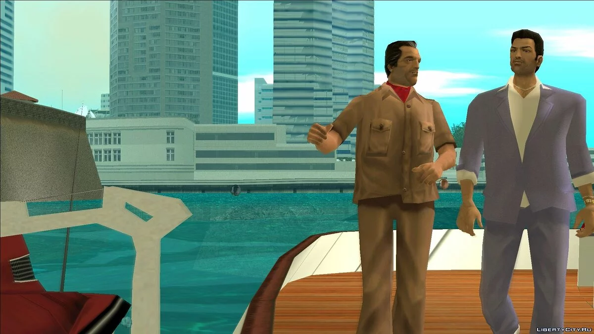 VCS Style Suits / GTA Vice City