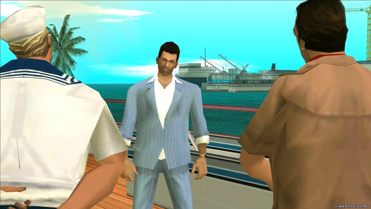 VCS Style Suits / GTA Vice City
