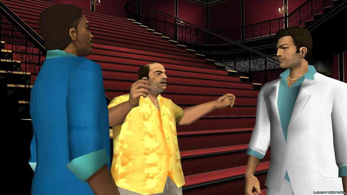 VCS Style Suits / GTA Vice City