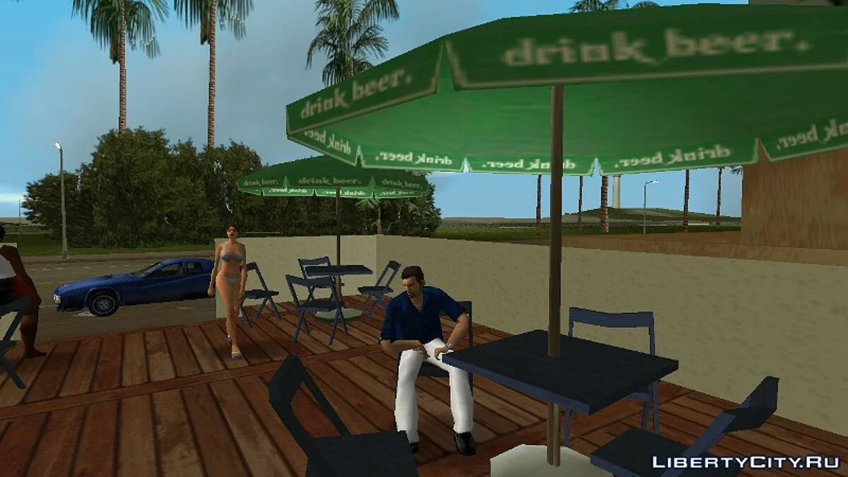 Охранник Front Page Cafe / GTA Vice City