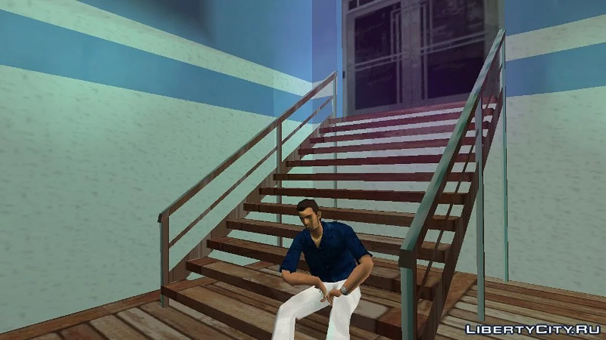 Охранник Front Page Cafe / GTA Vice City