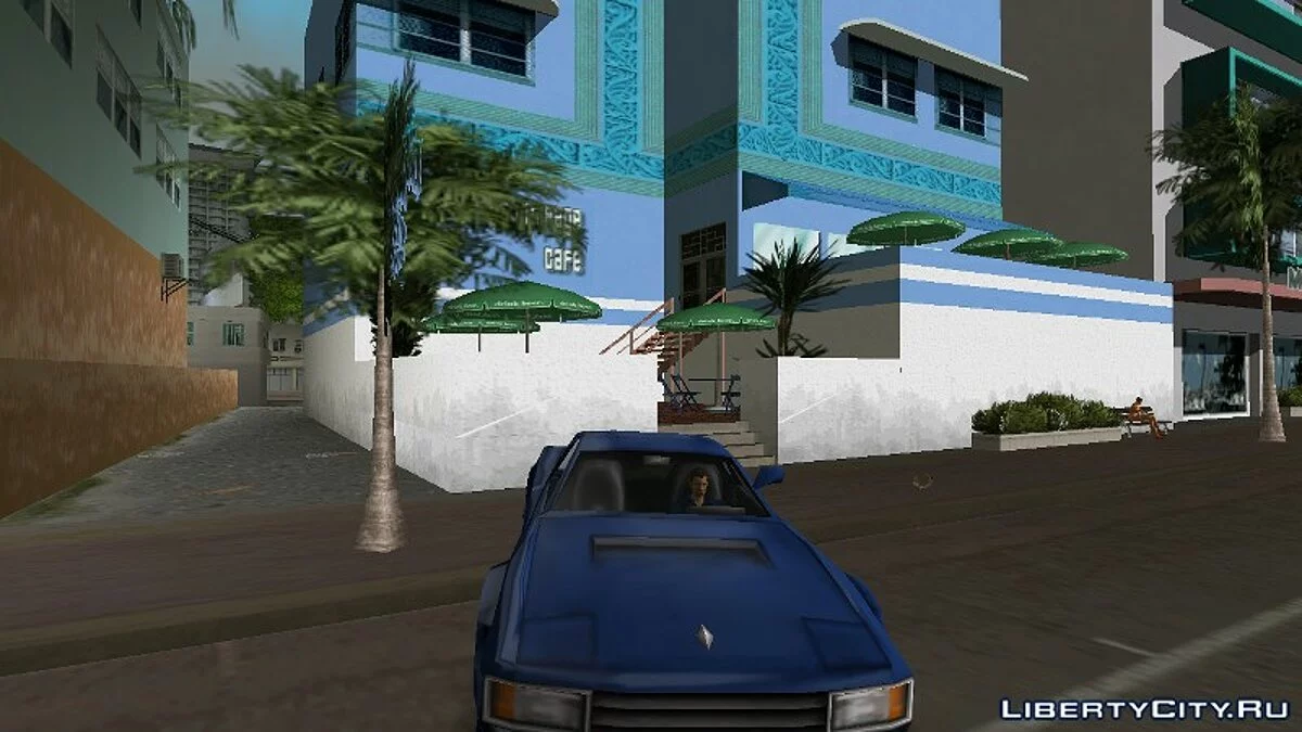Охранник Front Page Cafe / GTA Vice City