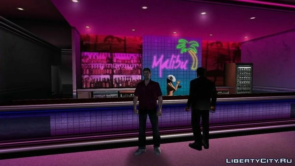 Правильная одежда Кента Пола / GTA Vice City