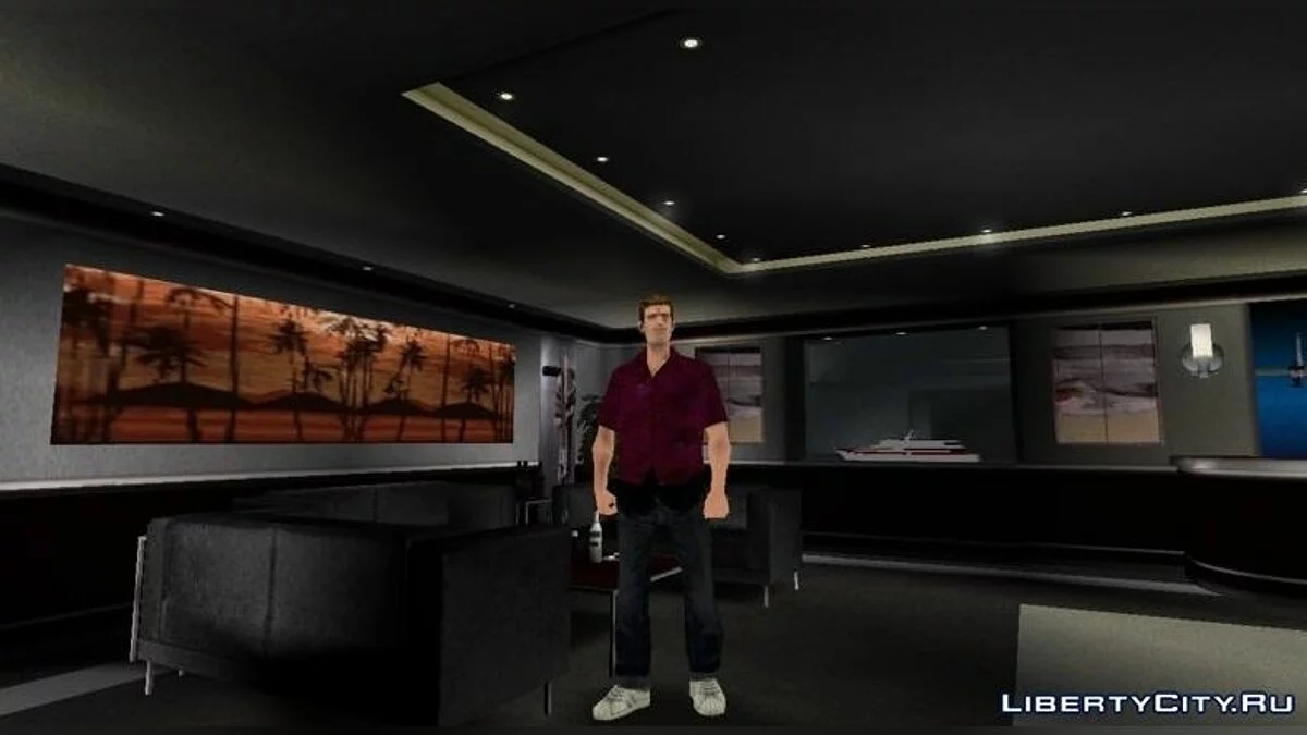 Правильная одежда Кента Пола / GTA Vice City