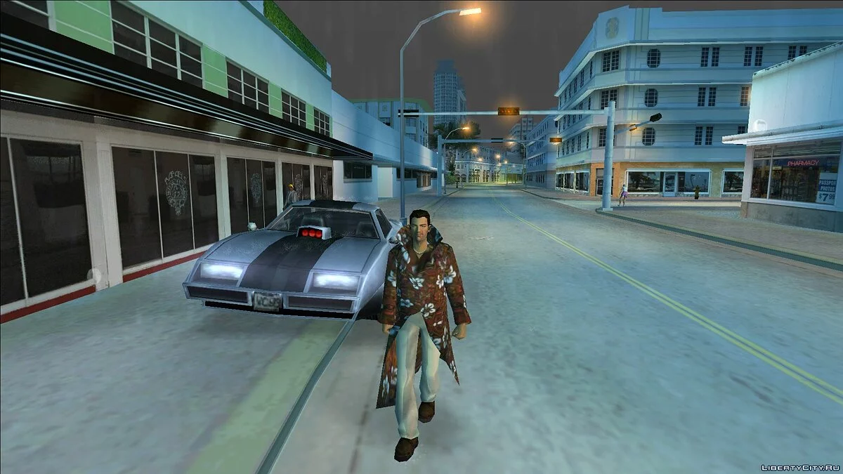 Плащ для Томми Версетти / GTA Vice City
