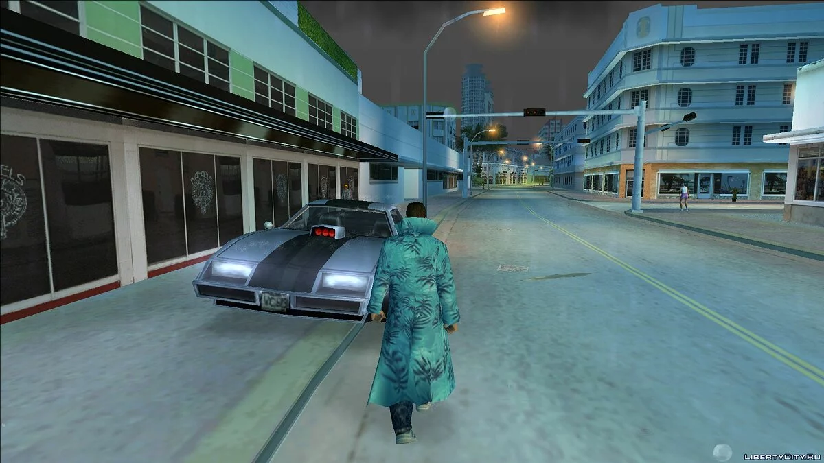 Плащ для Томми Версетти / GTA Vice City