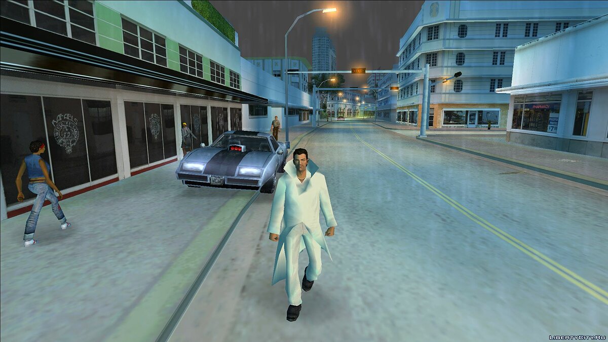 Скачать Плащ для Томми Версетти для GTA Vice City