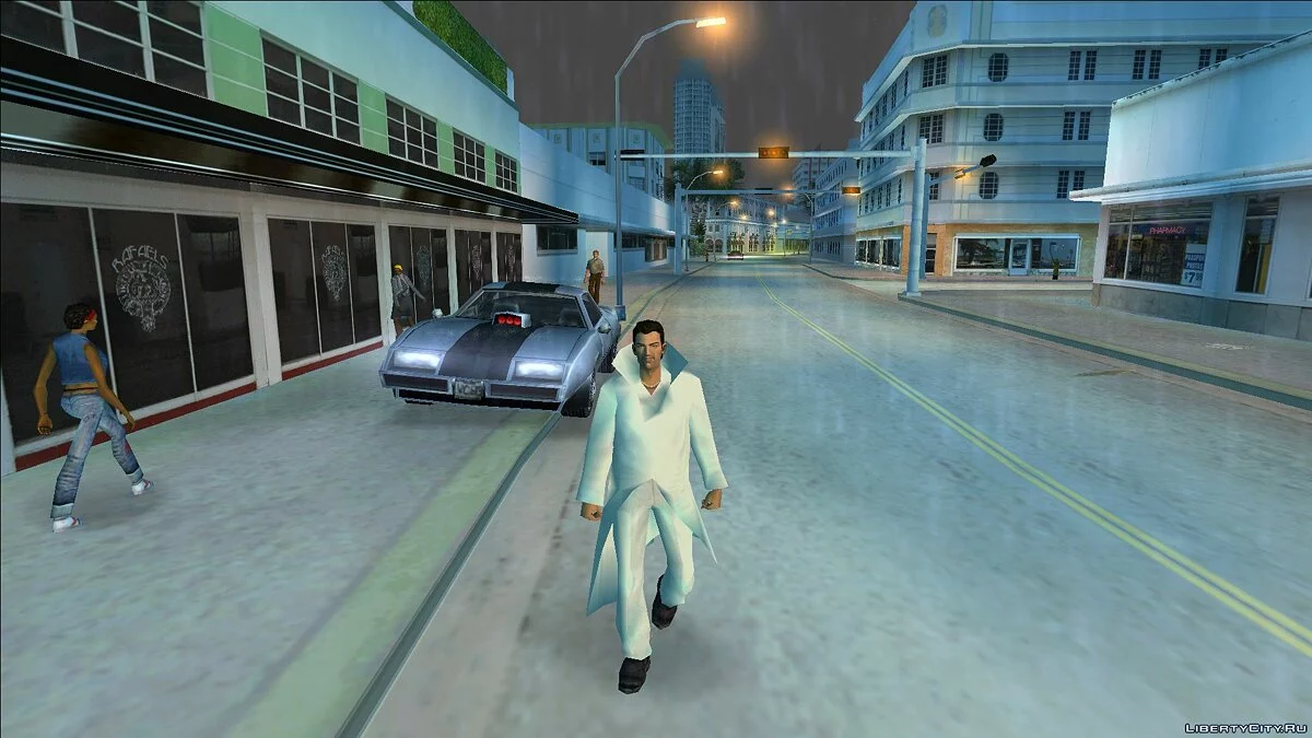 Плащ для Томми Версетти / GTA Vice City