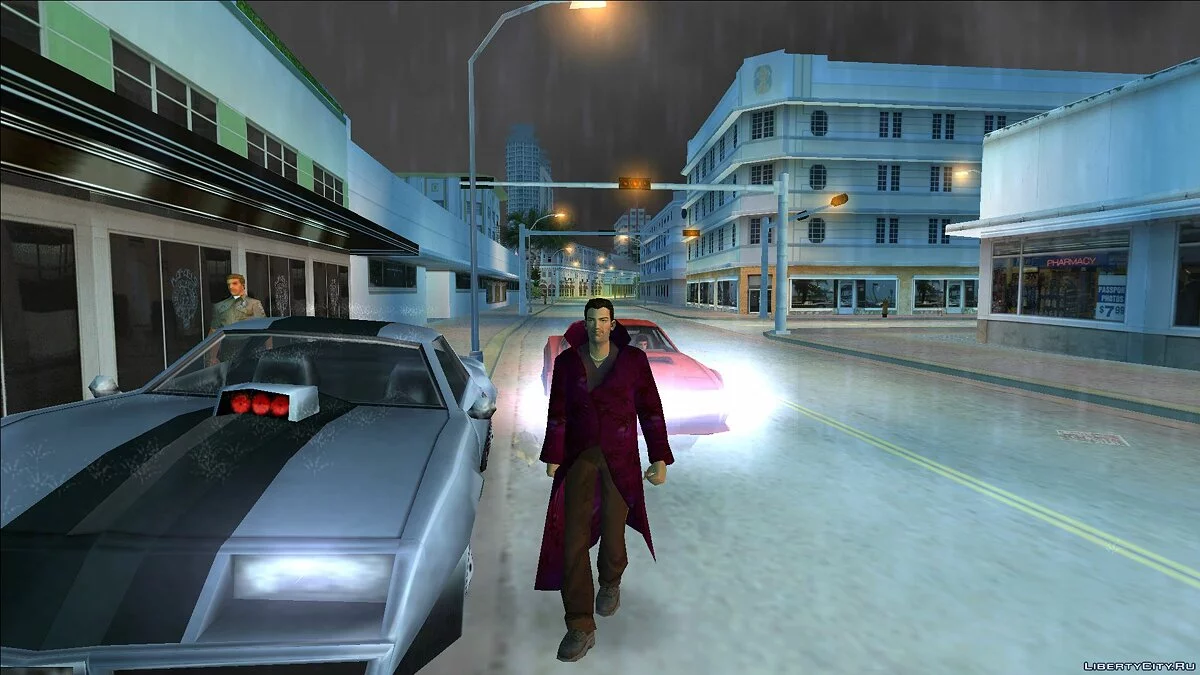 Плащ для Томми Версетти / GTA Vice City