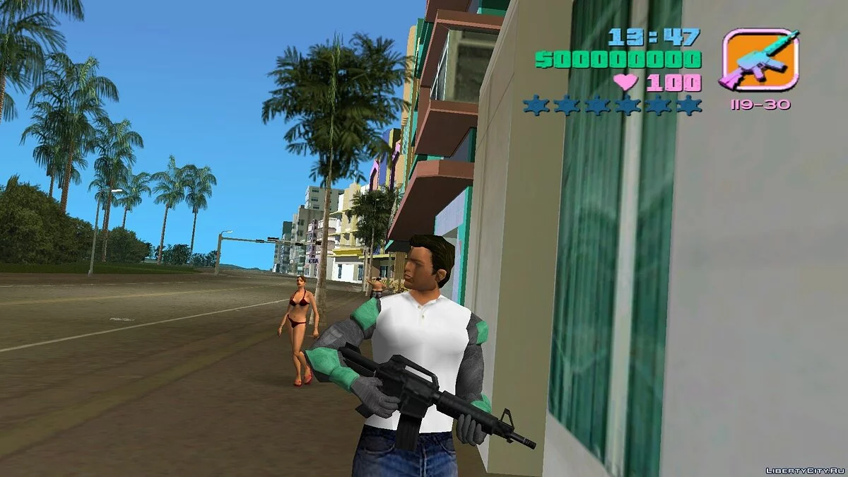 Железные кулаки - IronFist / GTA Vice City