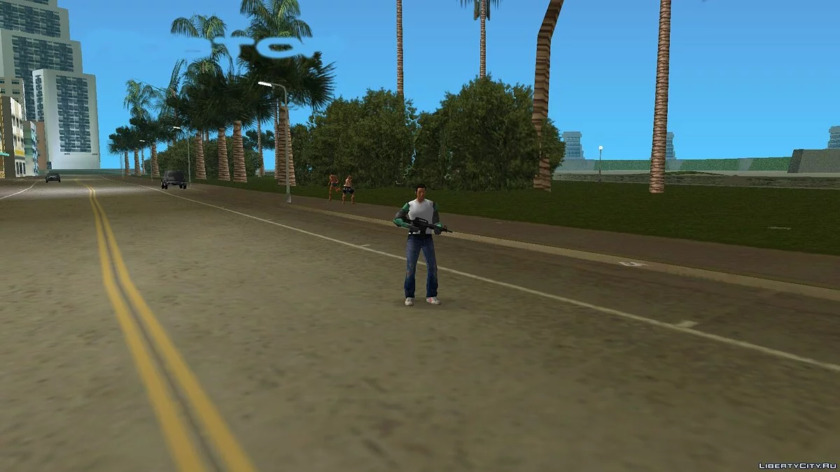 Железные кулаки - IronFist / GTA Vice City
