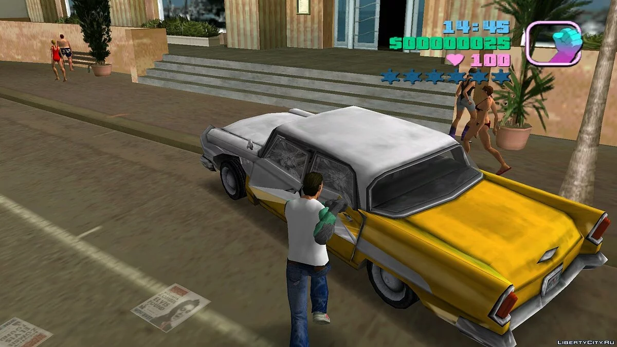 Железные кулаки - IronFist / GTA Vice City