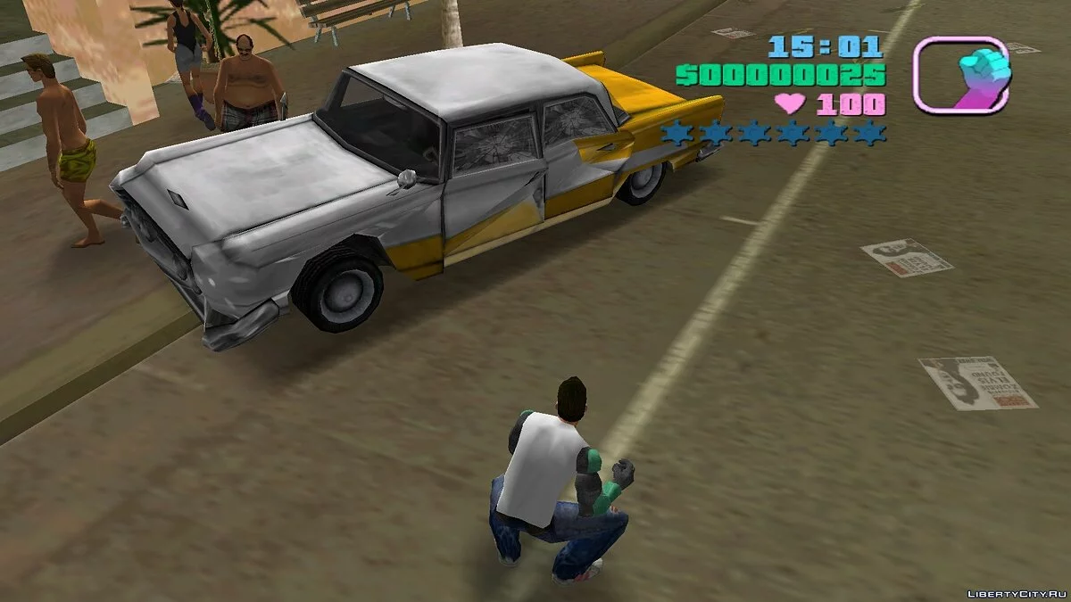 Железные кулаки - IronFist / GTA Vice City