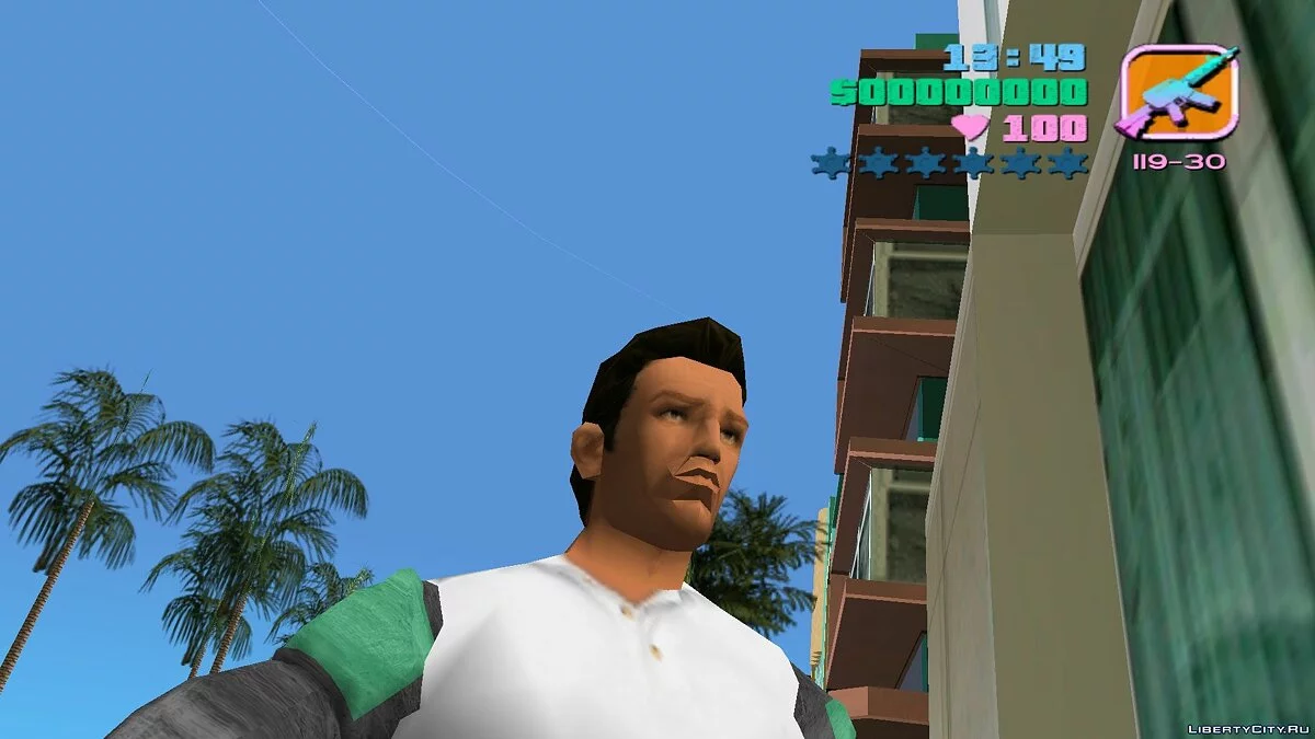 Железные кулаки - IronFist / GTA Vice City