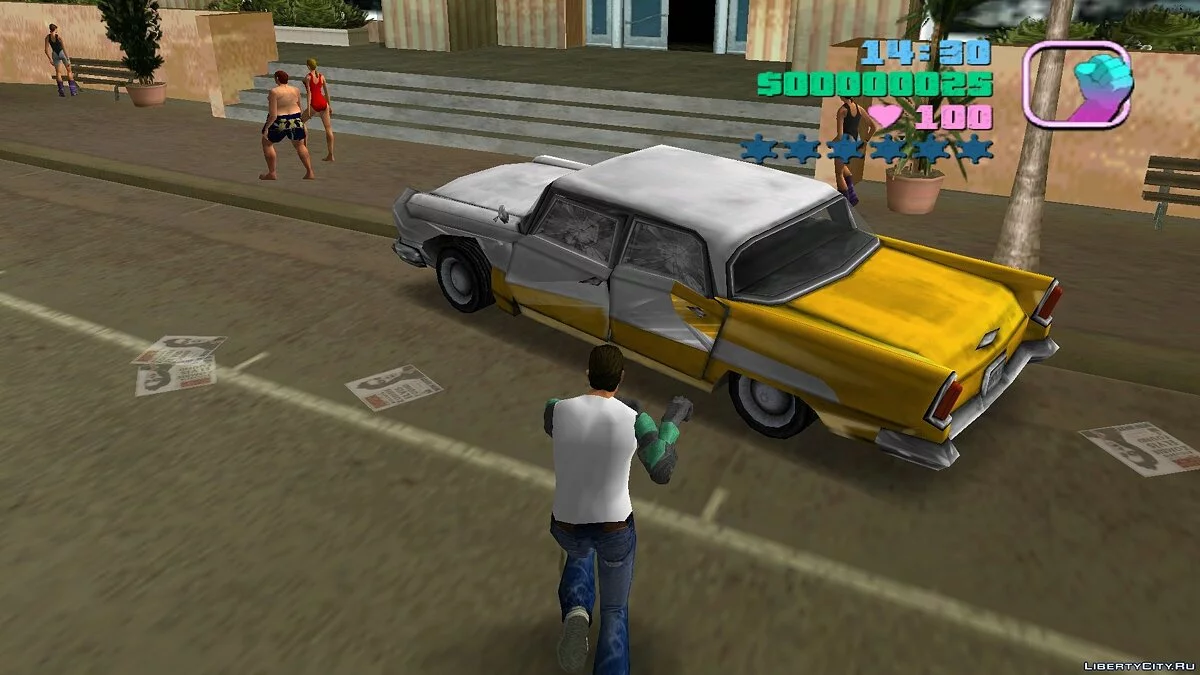 Железные кулаки - IronFist / GTA Vice City
