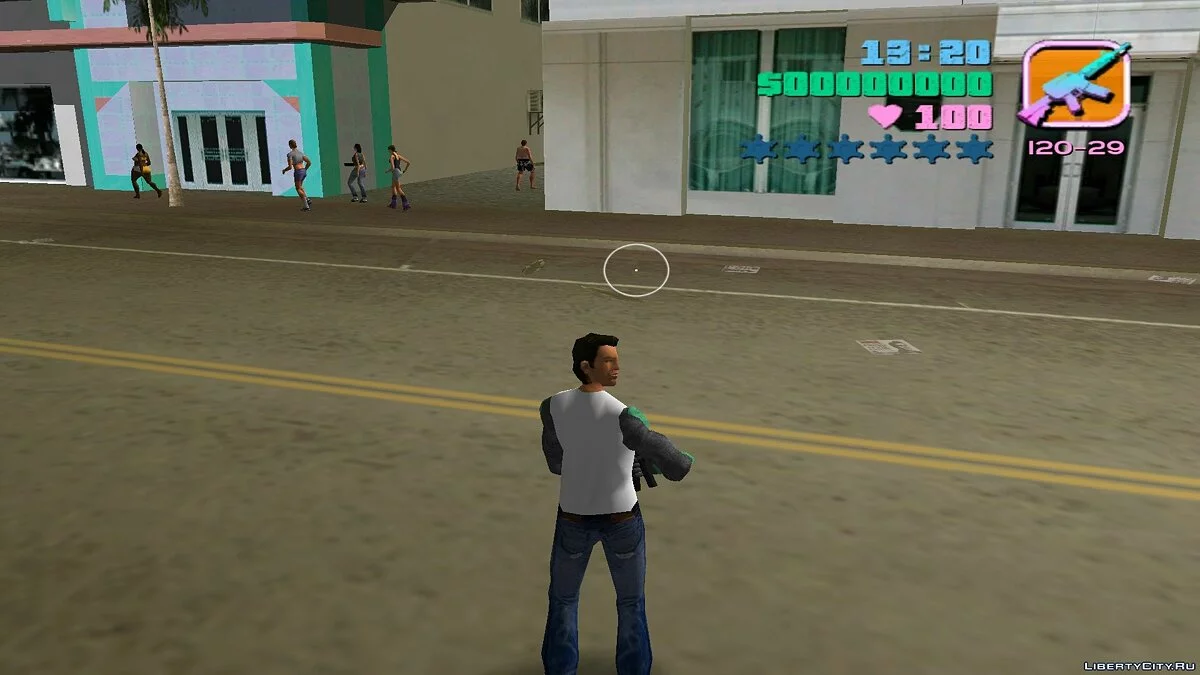 Железные кулаки - IronFist / GTA Vice City