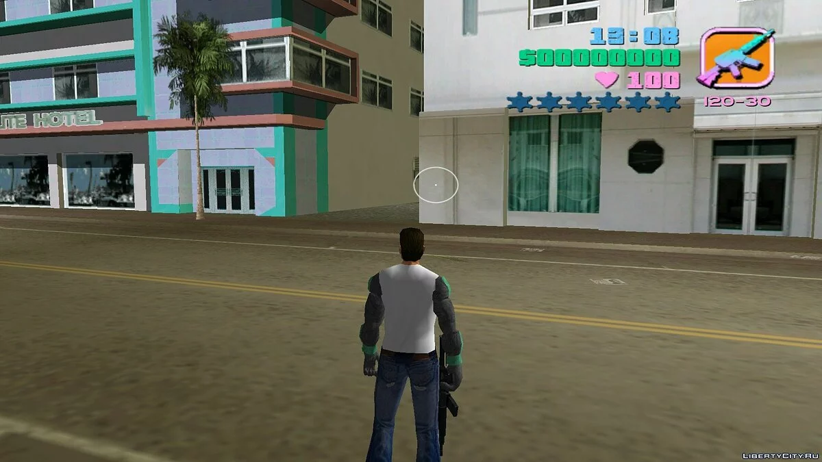 Железные кулаки - IronFist / GTA Vice City