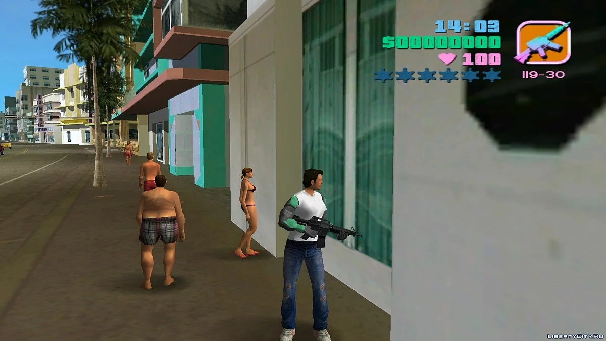 Железные кулаки - IronFist / GTA Vice City