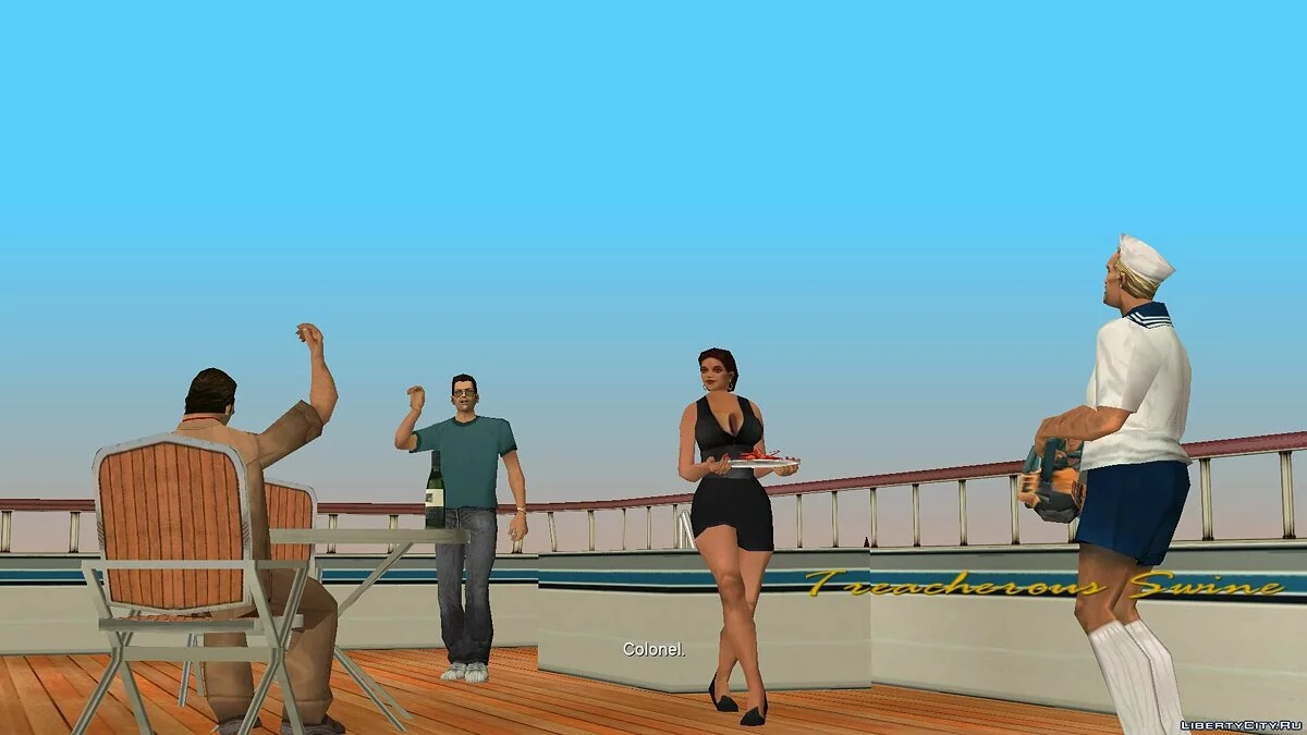 Томми в очках / GTA Vice City