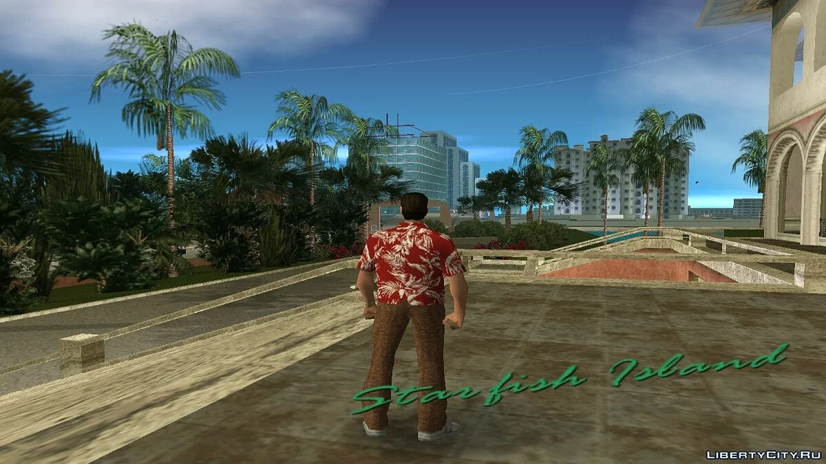 Jack Carver / GTA Vice City