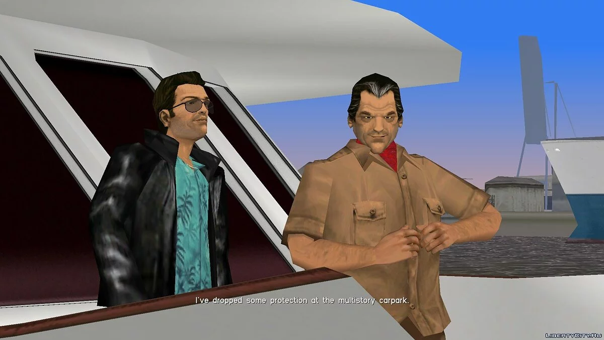 Томми \"плохой парень\" / GTA Vice City