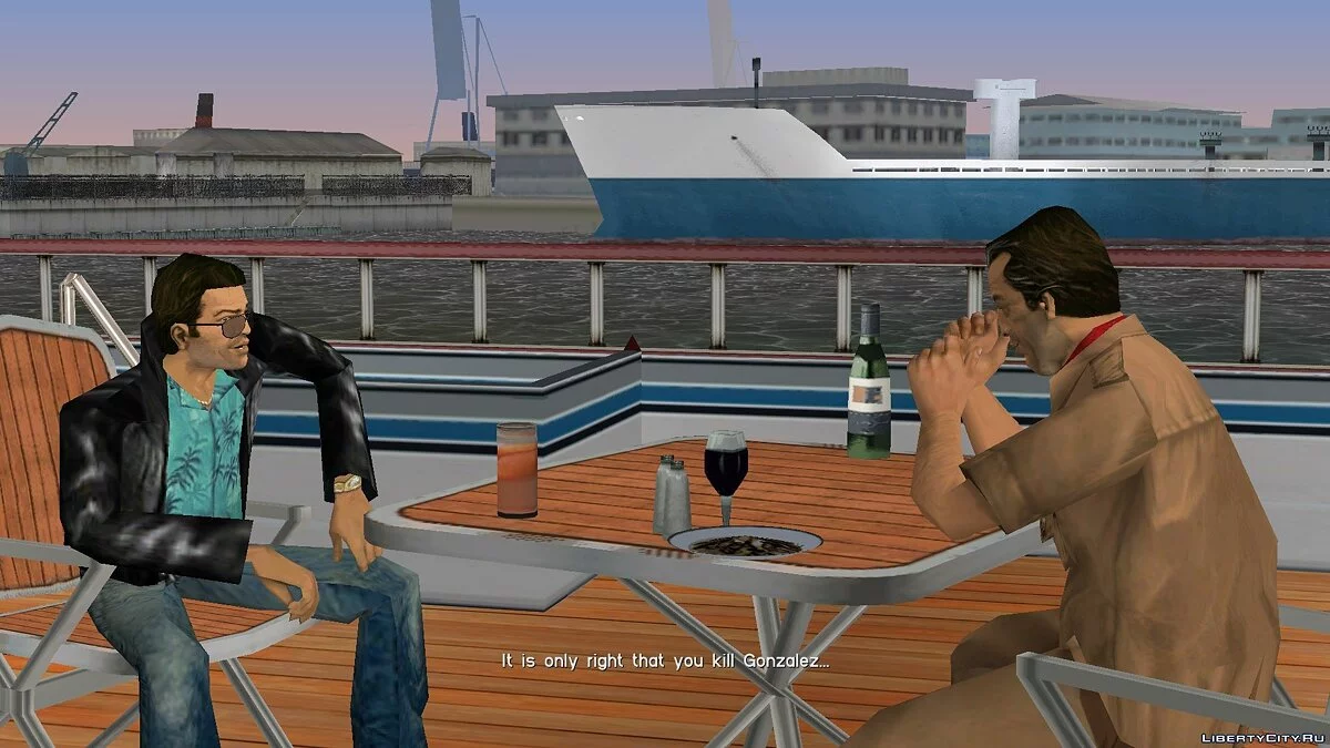 Томми \"плохой парень\" / GTA Vice City