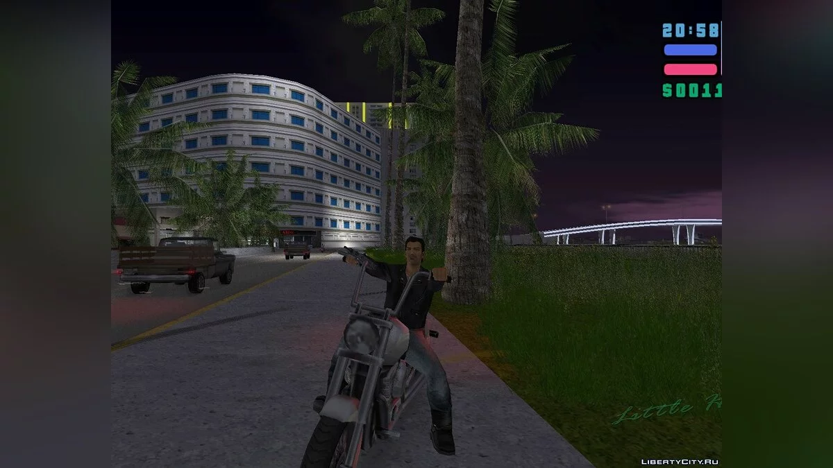MC Tommy Retextured / GTA Vice City