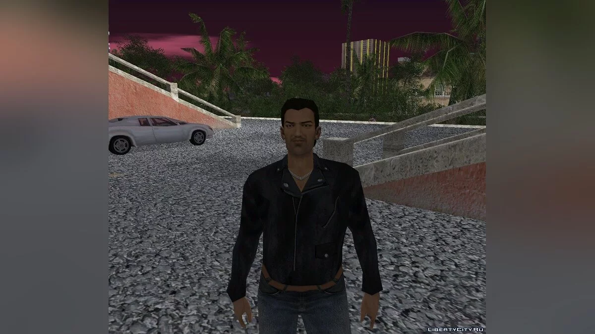 MC Tommy Retextured / GTA Vice City