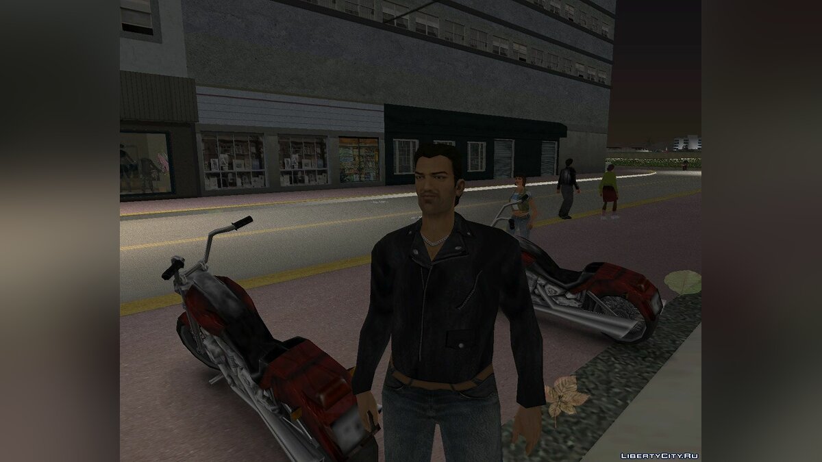 Скачать MC Tommy Retextured для GTA Vice City