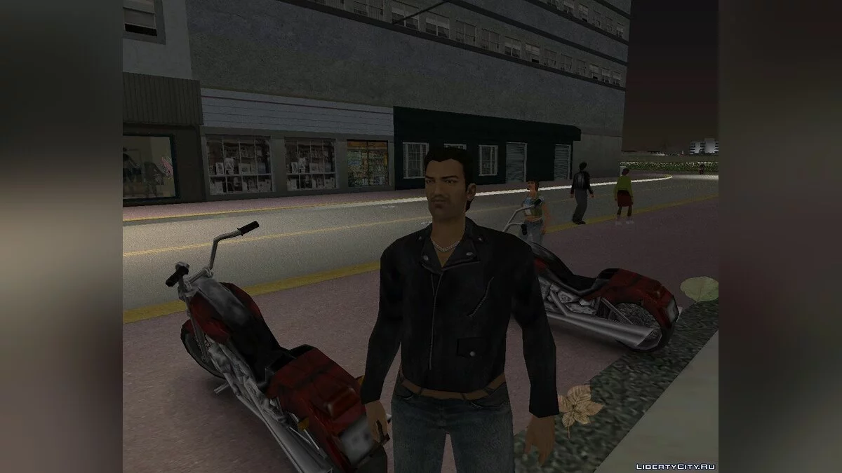 MC Tommy Retextured / GTA Vice City