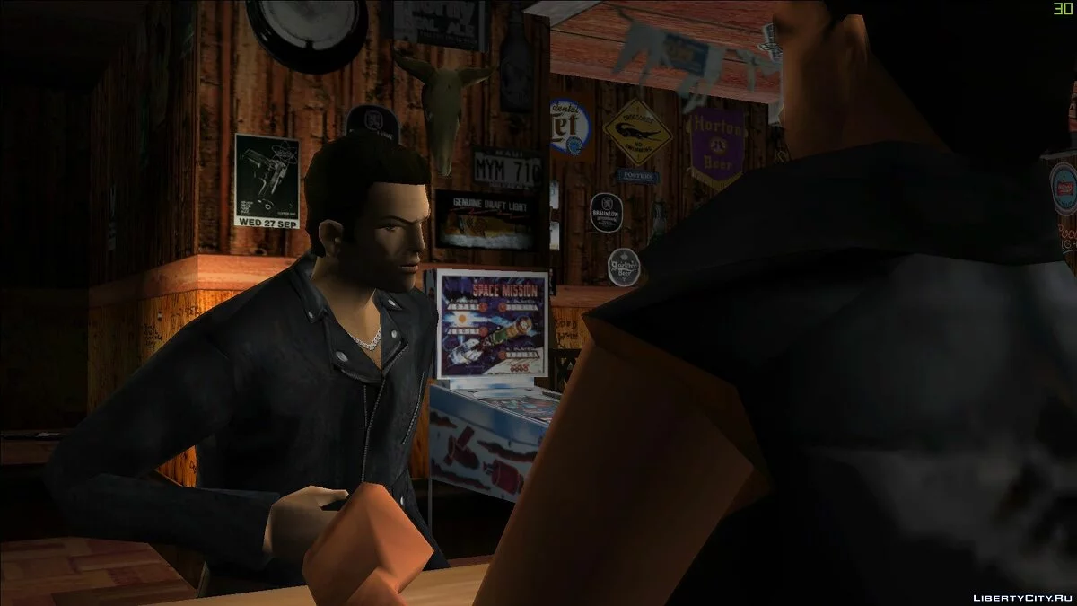 MC Tommy Retextured / GTA Vice City